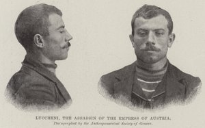 Luccheni, der Mörder der Kaiserin von Österreich